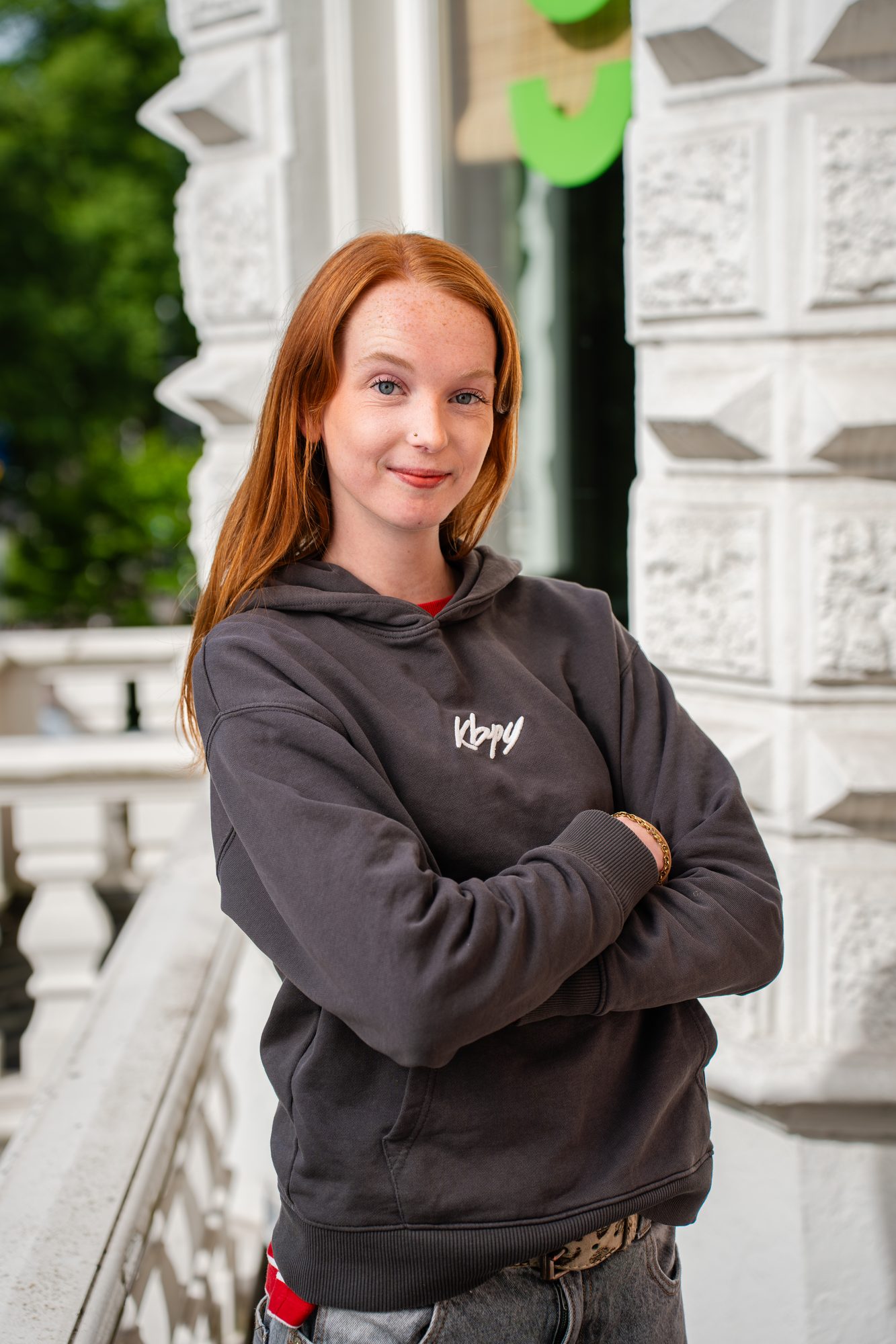 Linn, ambassadeur bij Goodmoody